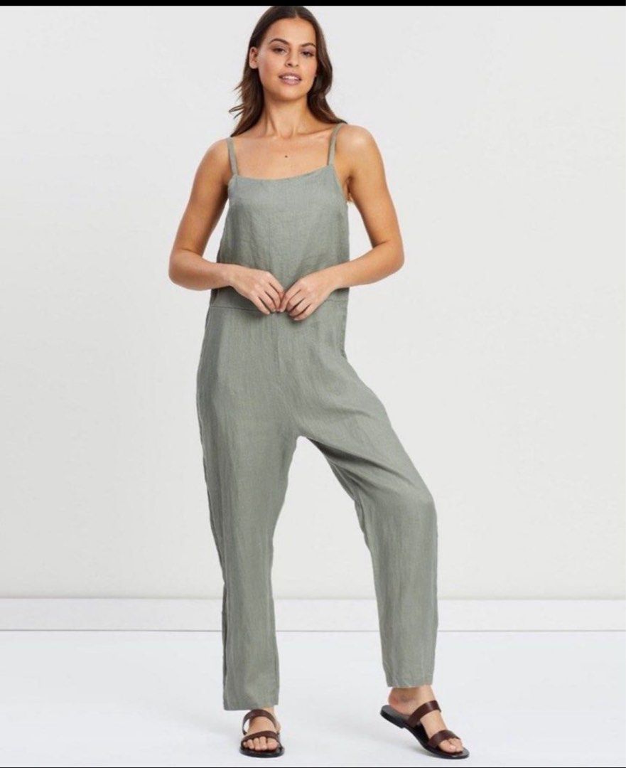 Assembly label jumpsuit sales