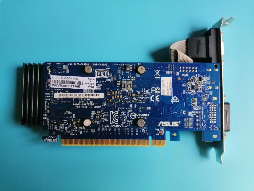 Asus Geforce GT710 2GB GDDR5 Computers Tech Parts