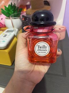 Aunthentic Hermes Twilly perfume half filled