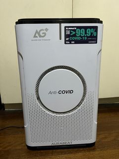 Aurabeat antiviral air purifier