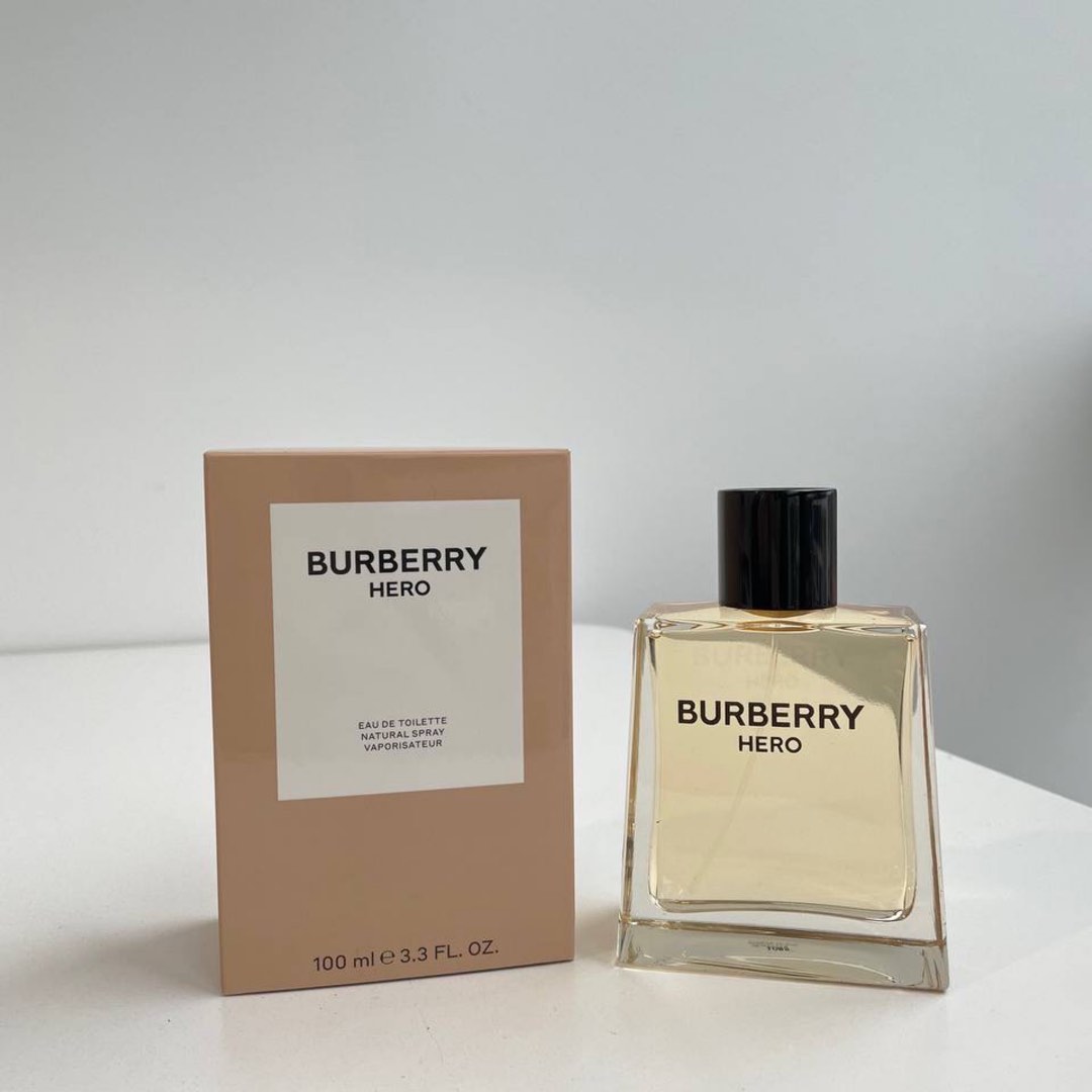 burberry hero edt 100ml