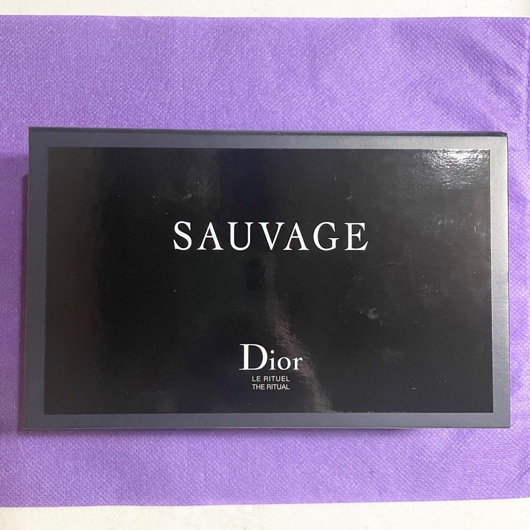 AUTHENTIC Dior sauvage GIFT SET eau de toilette perfume shower gel