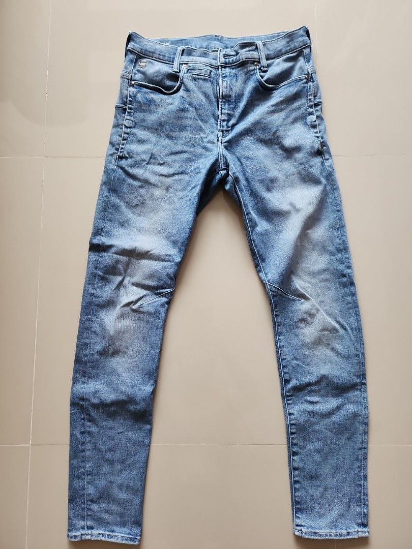 Authentic G STAR Raw Jeans 3D Slim Men s Fashion Bottoms Jeans