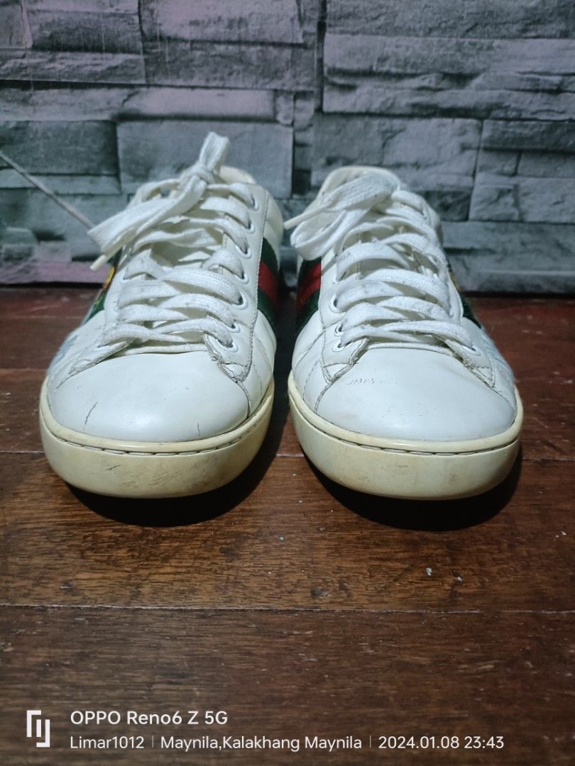 Gucci ace sneakers best sale dames