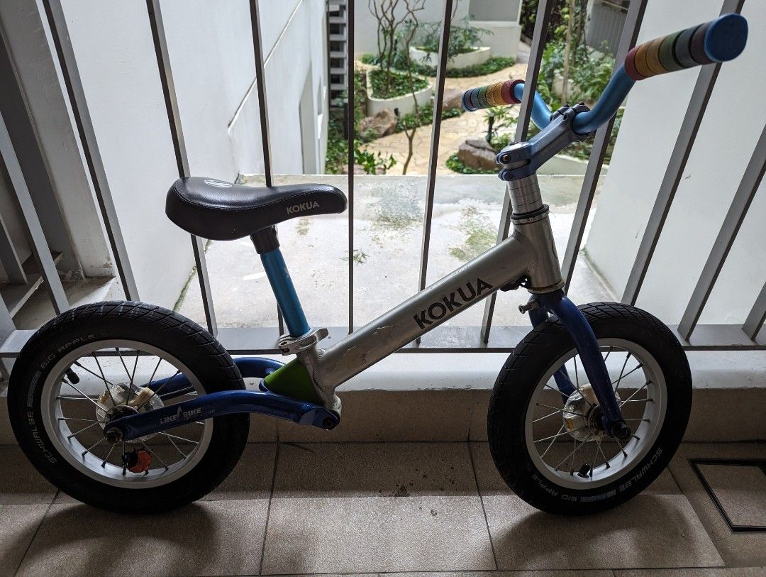 Authentic Kokua balance bike, Sports Equipment, Bicycles & Parts