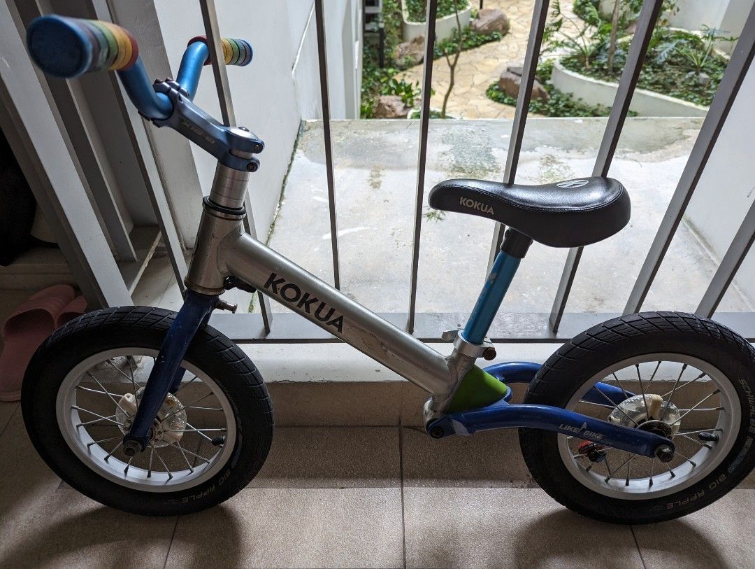 Authentic Kokua balance bike, Sports Equipment, Bicycles & Parts
