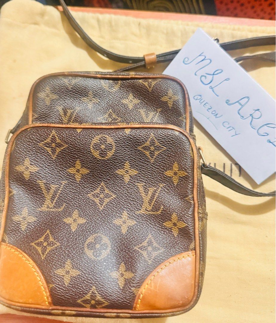 authentic Louis Vuitton LV Amazon Sling Bag Cross body bag Luxury
