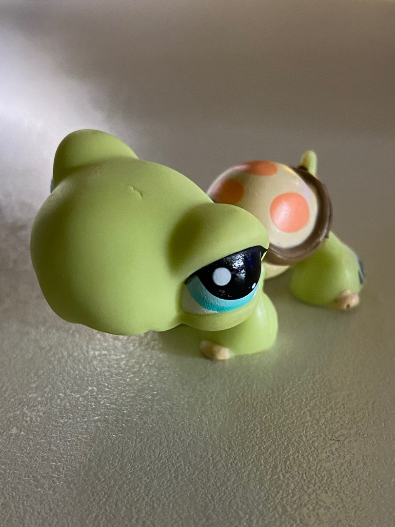 Authentic LPS Littlest Pet Shop Turtle, Hobbies & Toys, Toys & Games on