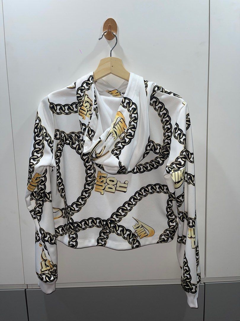authentic nike cropped hoodie