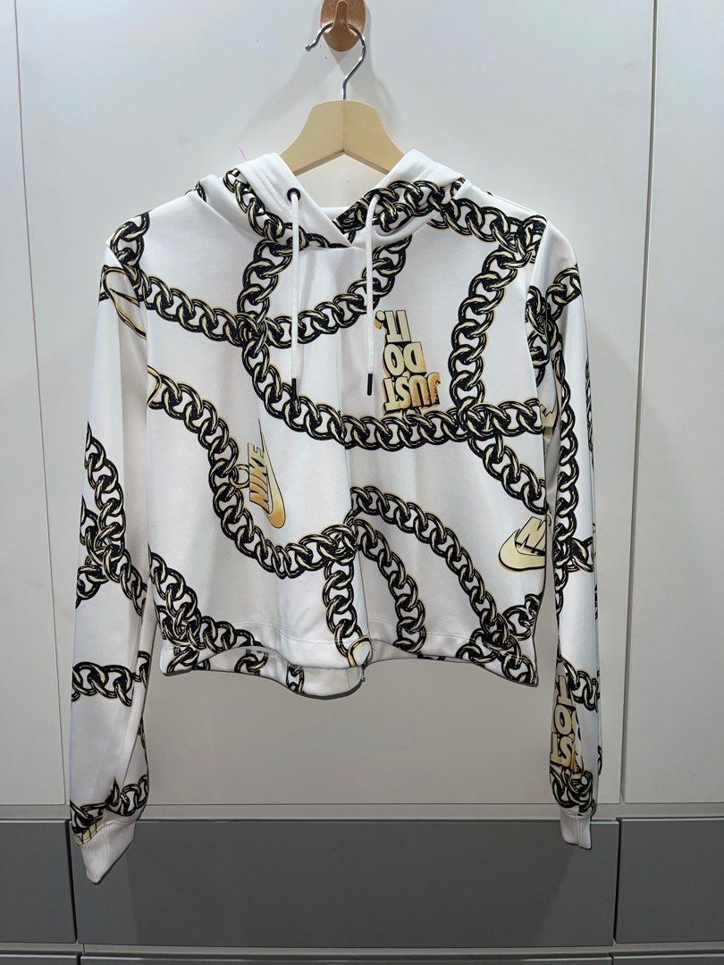 authentic nike cropped hoodie