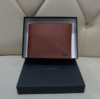 Authentic Porter brown wallet for men