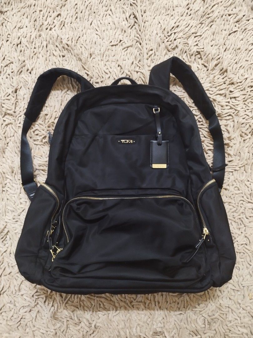 Authentic Tumi voyageur nylon backpack Men s Fashion Bags