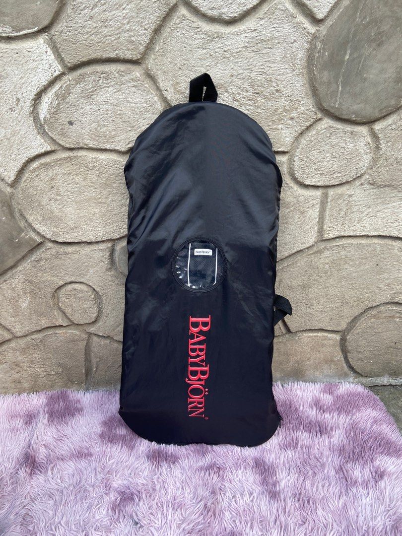 Babybjorn bouncer 2025 travel bag