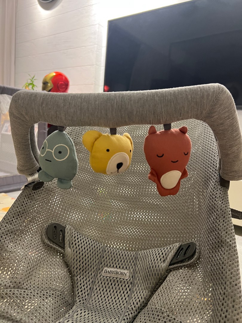 Baby bjorn hotsell soft toy
