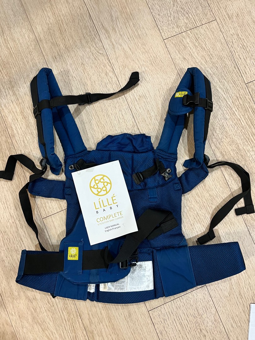 Lily baby 2025 carrier positions