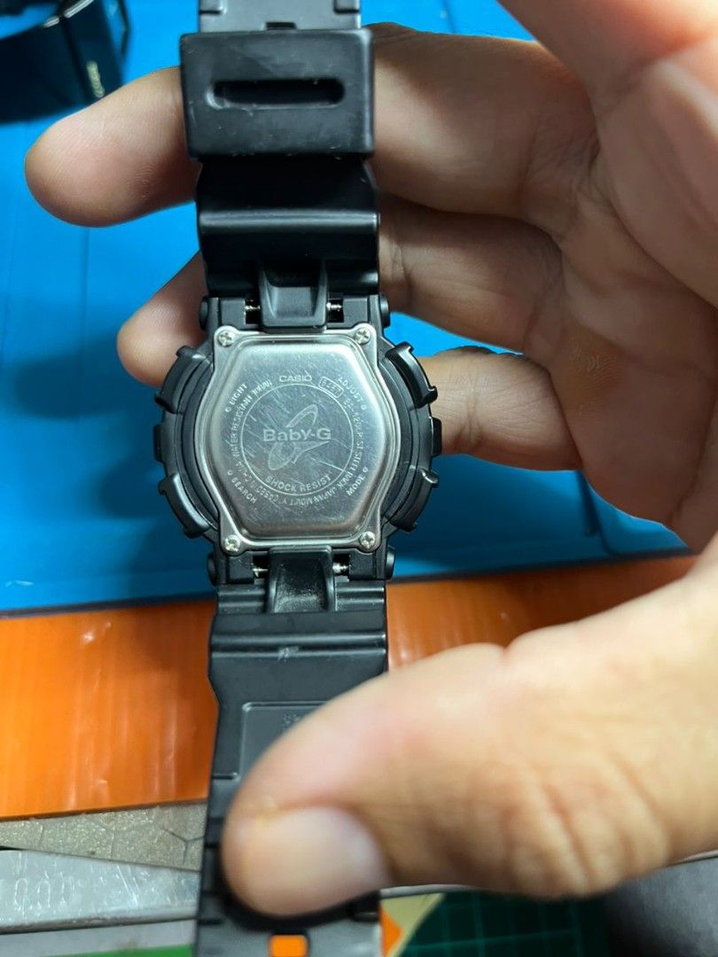 Baby g BA 120LP Women s Fashion Watches Accessories Watches on Carousell