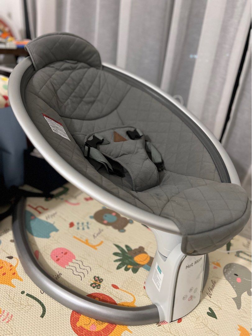 Baby swing electric chair