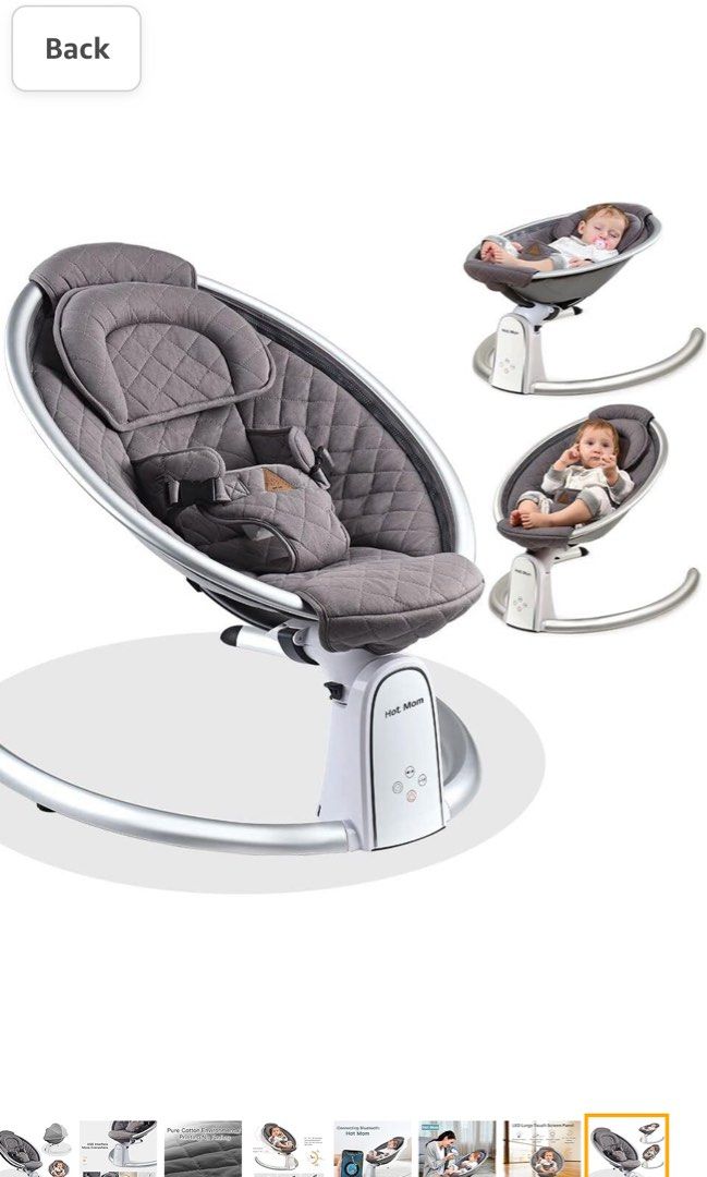 Baby swing electric chair Babies Kids Baby Nursery Kids