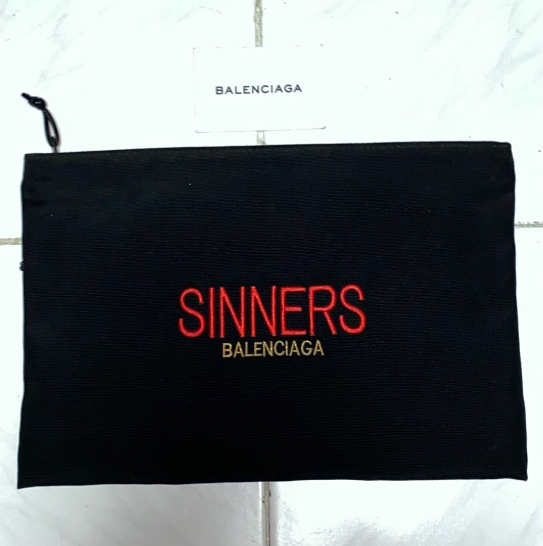 Balenciaga sinners pouch best sale