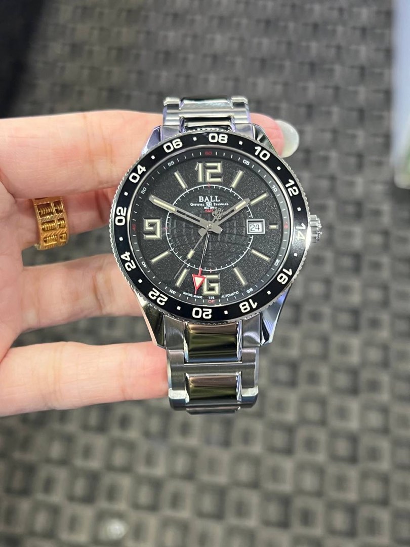 Ball engineer master ii pilot gmt online