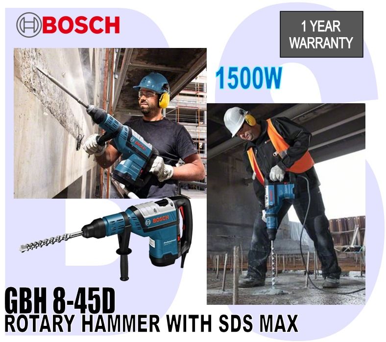Bosch gbh 2025 8