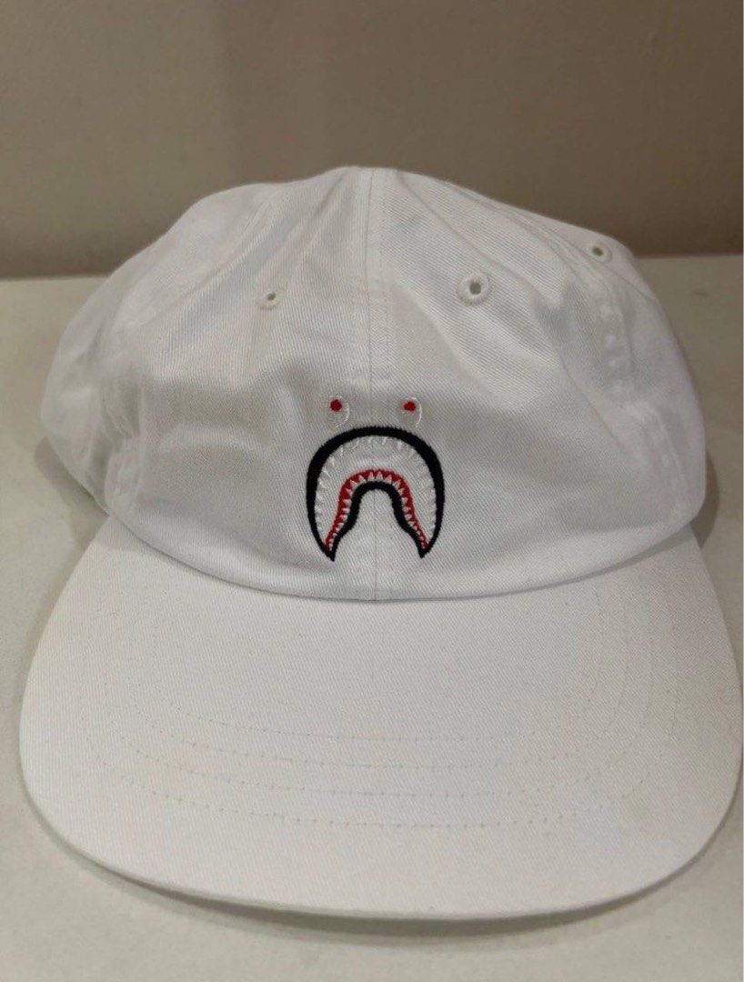 Bape shark panel cap store
