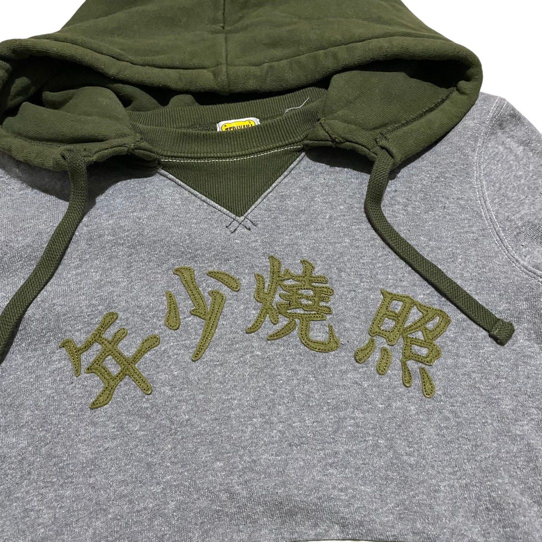 Bape sale kanji hoodie