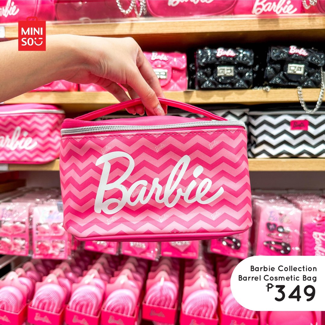 Barbie Cosmetic Bag, Women's Fashion, Bags & Wallets, Purses & Pouches on Carousell
