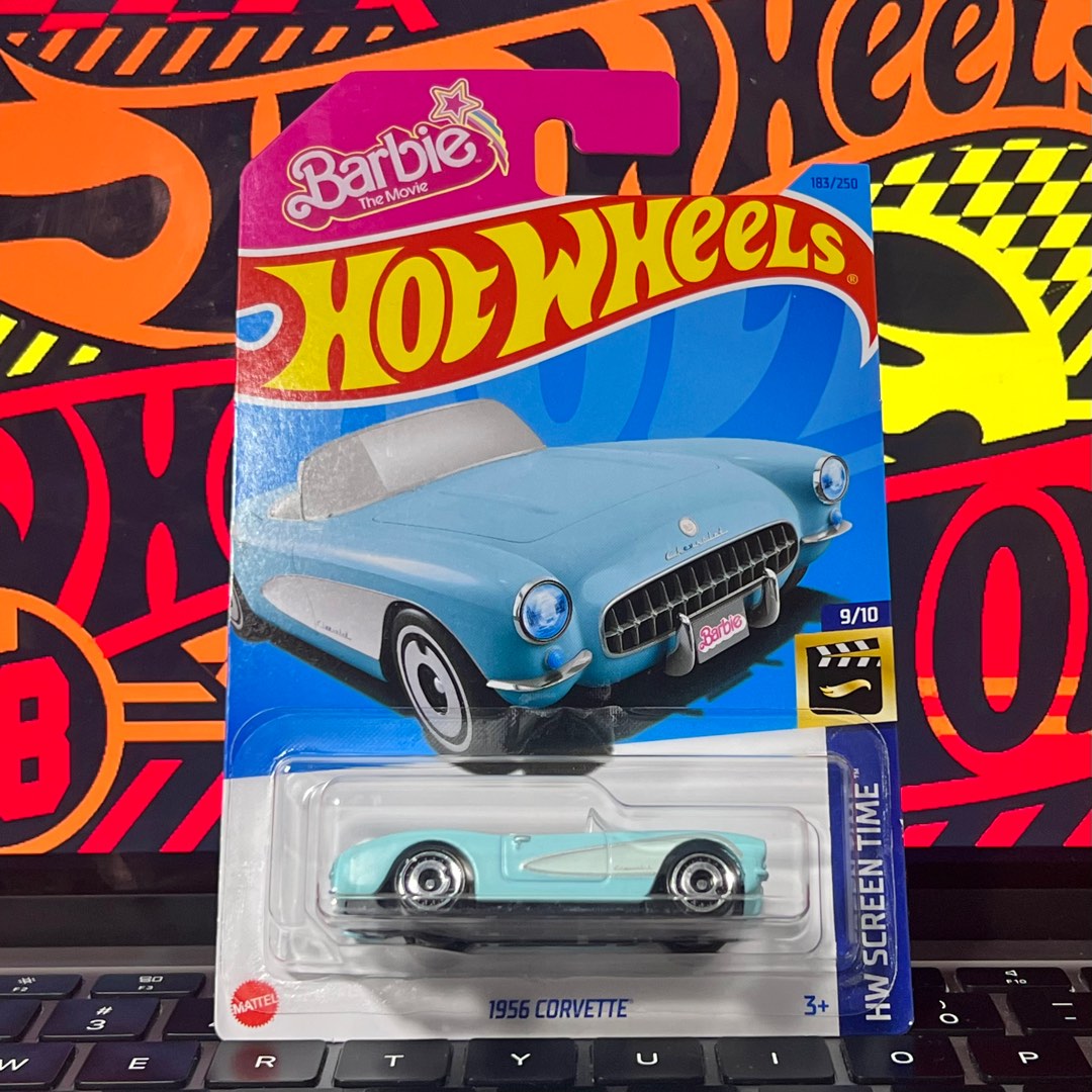 Barbie Hotwheels, Hobbies & Toys, Toys & Games on Carousell