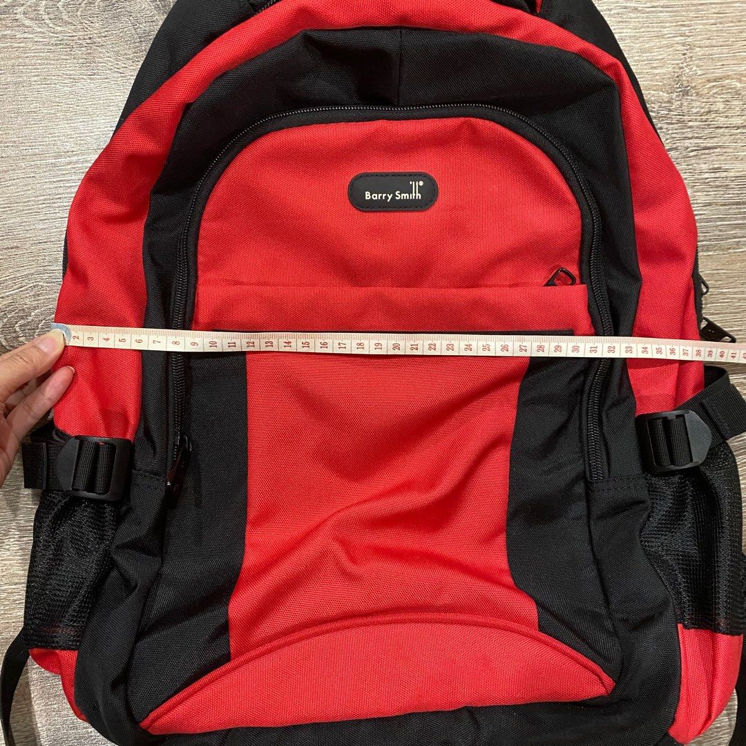 Barry Smith backpack