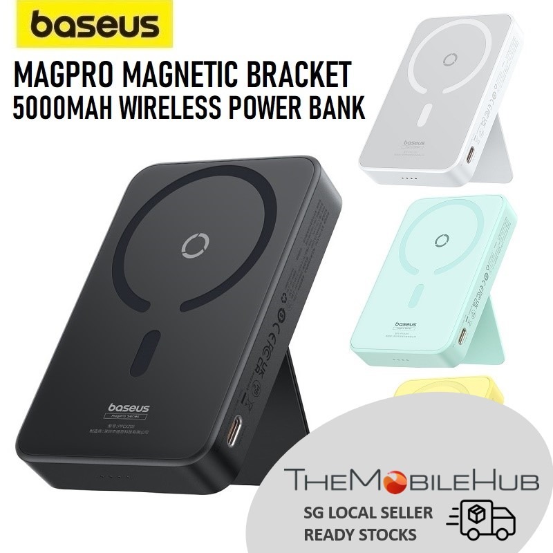 Baseus Magnetic Power Bank review: Kickstand & high capacity make up for  size