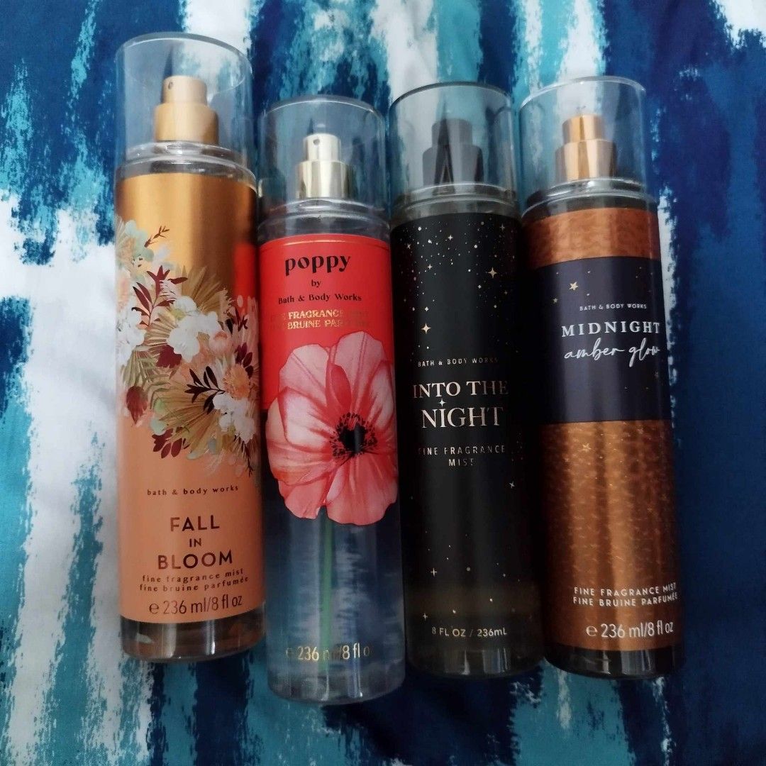 Bath and Body Works Fragrance Mist (All Authentic), Beauty & Personal ...