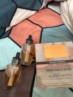 Bath and body works wallflower refill Warm Vanilla Sugar