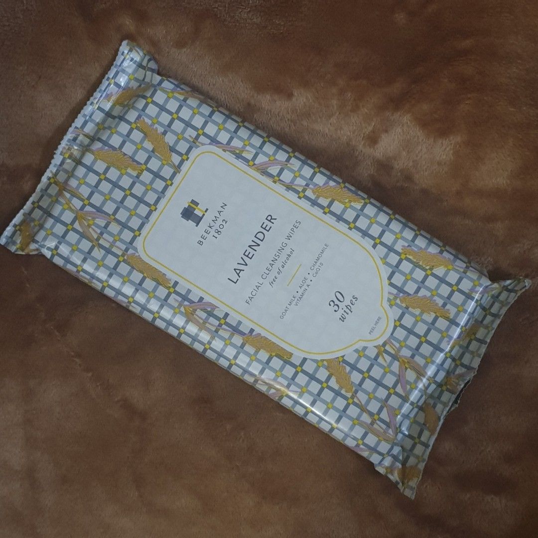 Beekman 1802 Goat Milk Facial Cleansing Wipes(30 wipes), Beauty & Personal Care, Face, Face Care