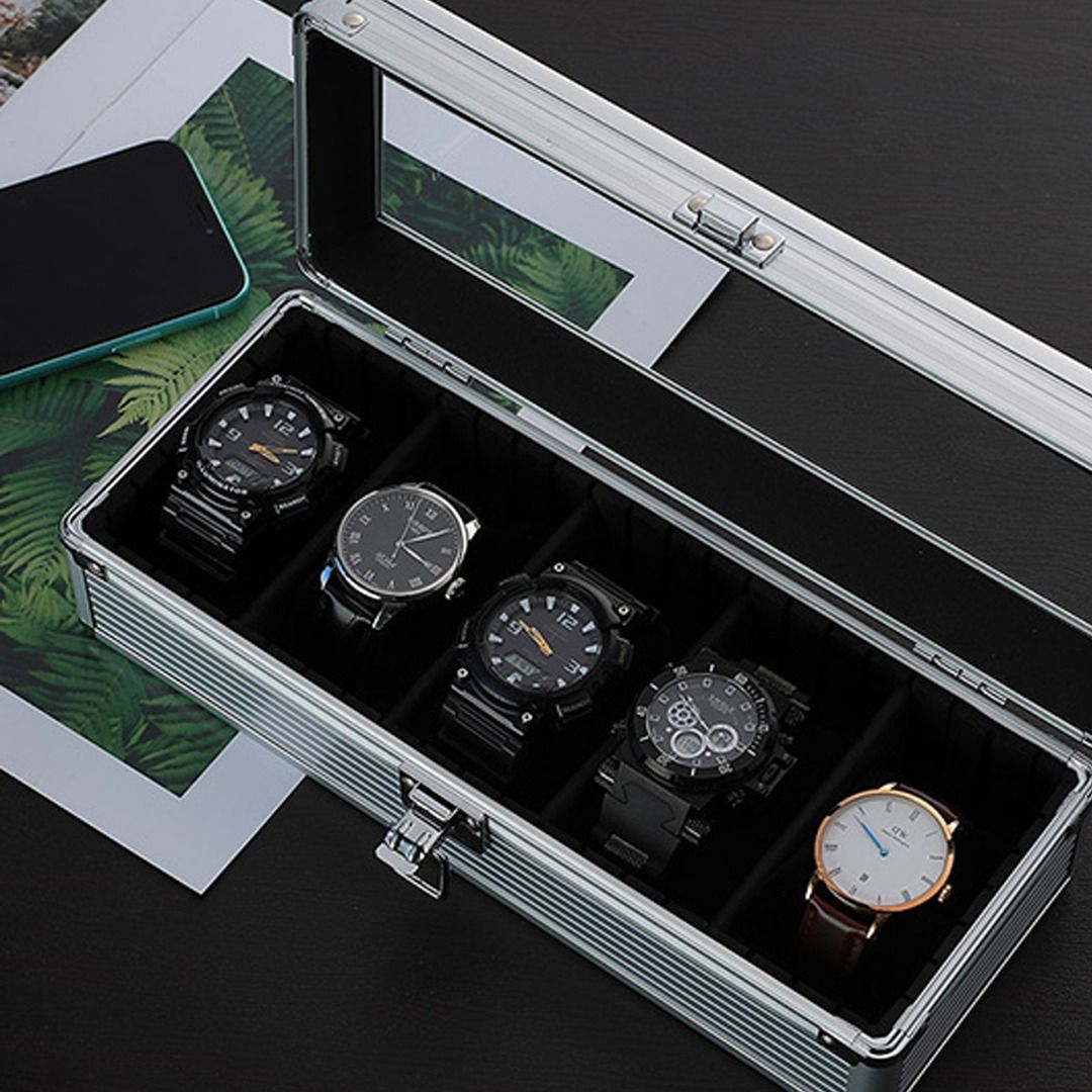 Watch best sale collection box