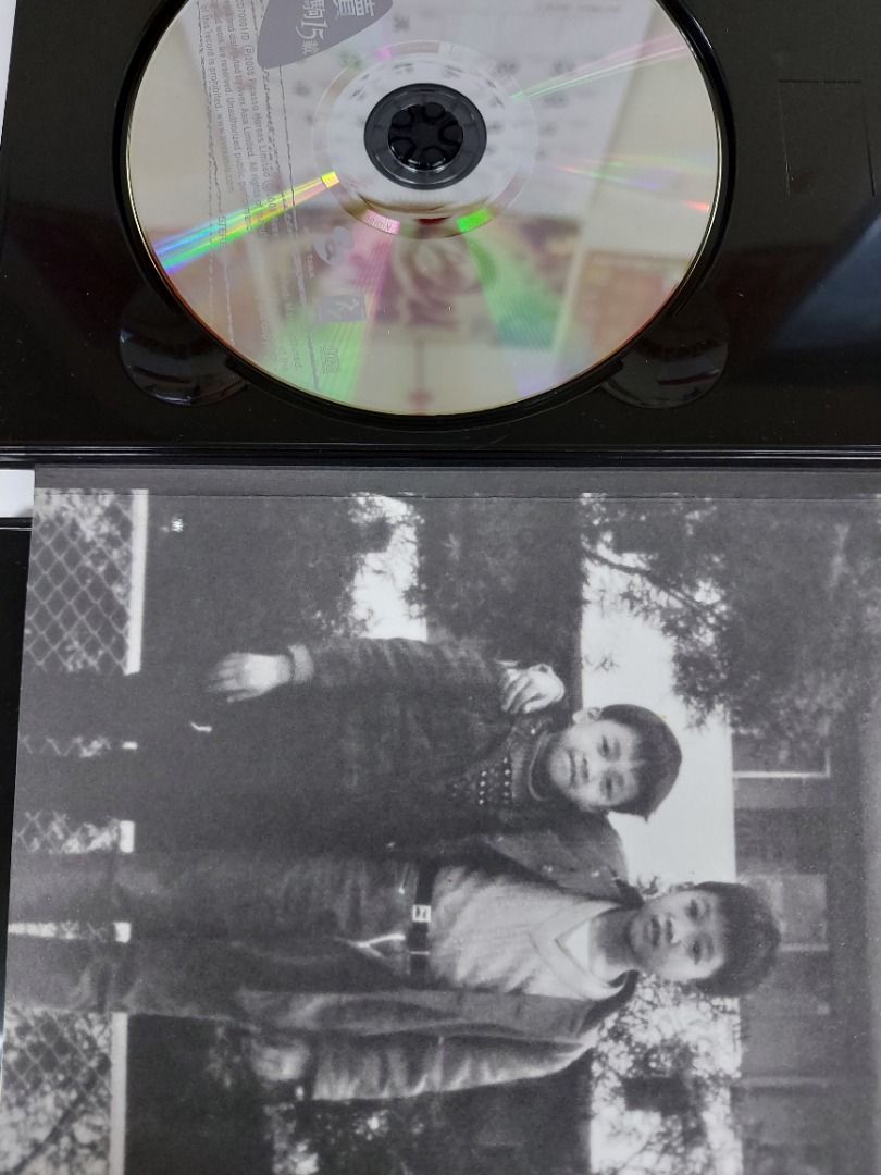BEYONDCD+DVD舊版鋼線版(弦續別了家駒15載)碟新淨無花-完美品, 預購