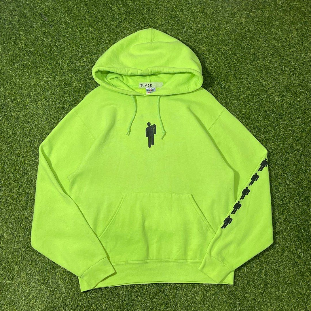 BILLIEEILISH HODDIE MERCH Men s Fashion Coats Jackets and