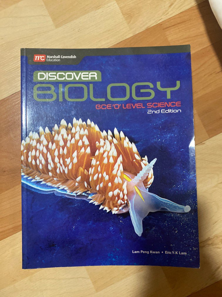 Biology textbook, Hobbies & Toys, Books & Magazines, Textbooks on Carousell