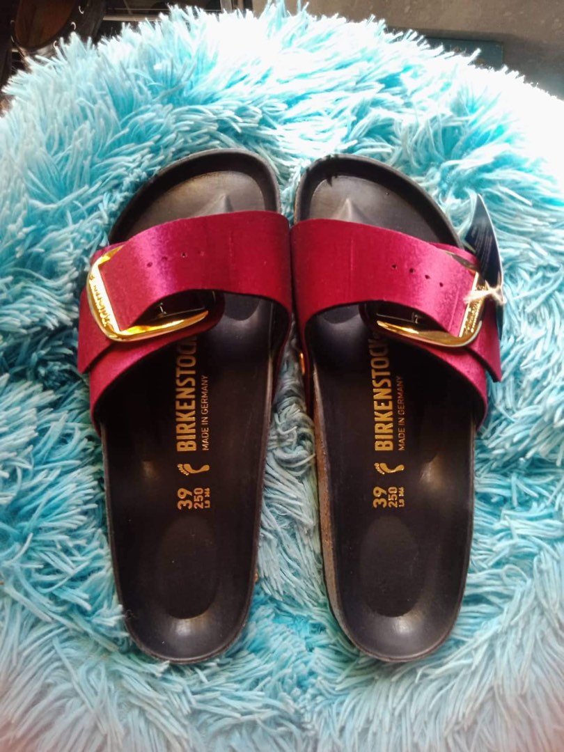 Birkenstock madrid big buckle zinfandel 39 deals