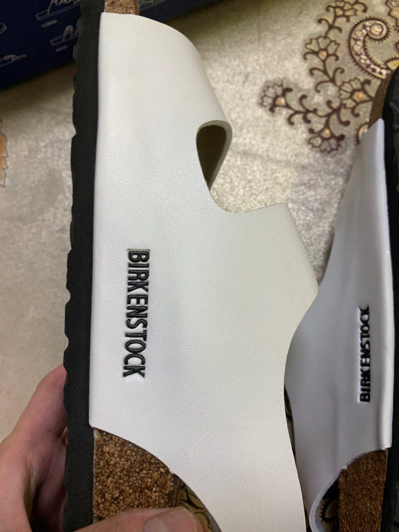 White birkenstocks hotsell size 42