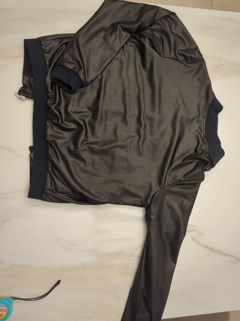 Black jacket Material girl by Madonna