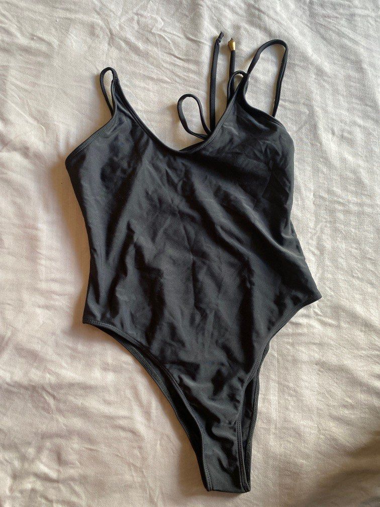 Black One Piece Bikini, Women's Fashion, Swimwear, Bikinis & Swimsuits — free download