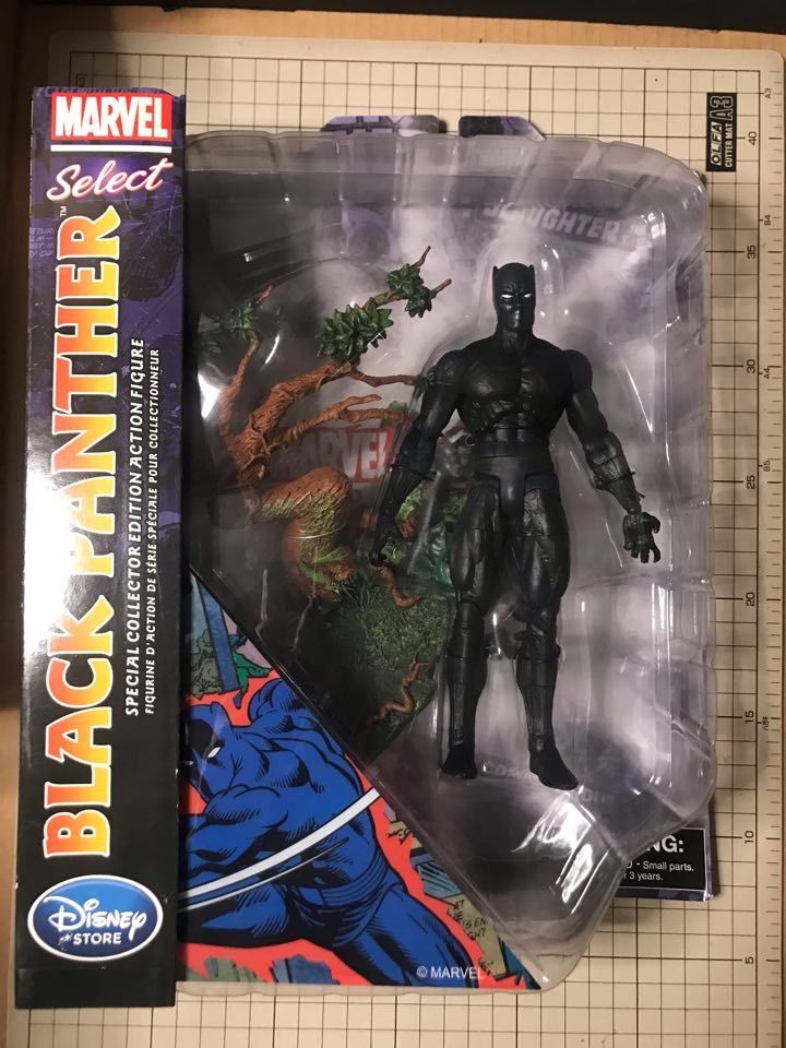 Black Panther Diamond Select Toys Marvel Select 7