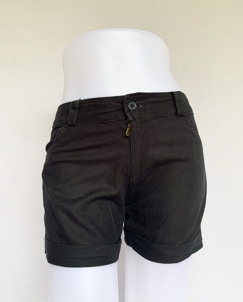 Buy Elegant Black Cotton Hot Pants For Women Online In India At Discounted  Prices