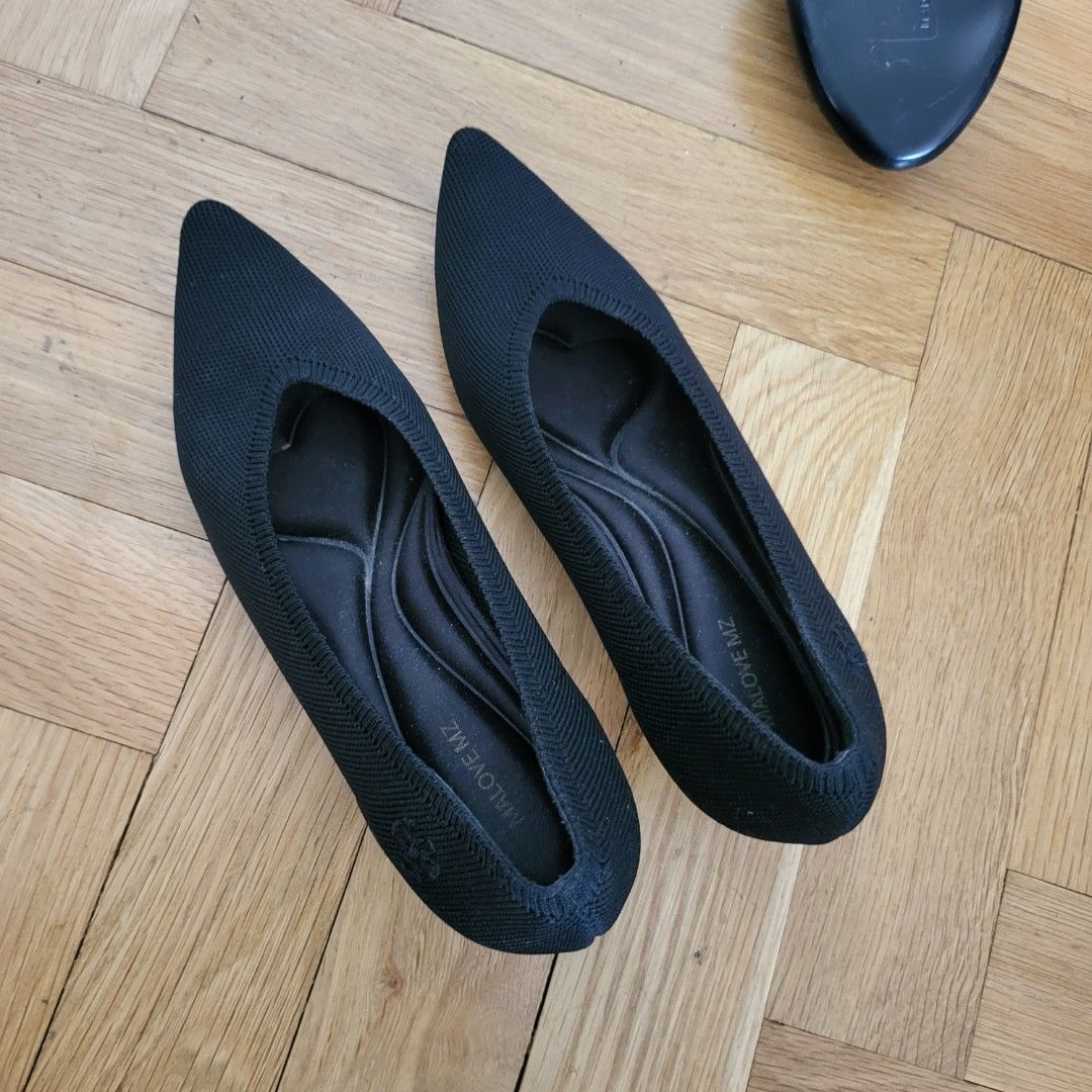Black Shiny Pointy Toe Heel Mens Crossdresser Drag Race Large Womans Shoes  Pumps | eBay