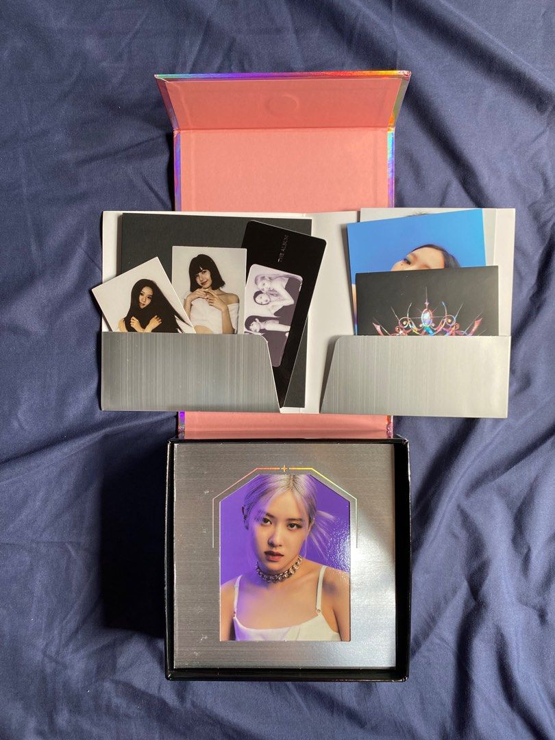 BLACKPINK THE ALBUM (Unsealed) (Category: CDs & DVDs) located in Caloocan City. Submitted by pinksushiswift (Listing ID 1277657203, Image 3). Description: Unsealed. Complete Inclusions..