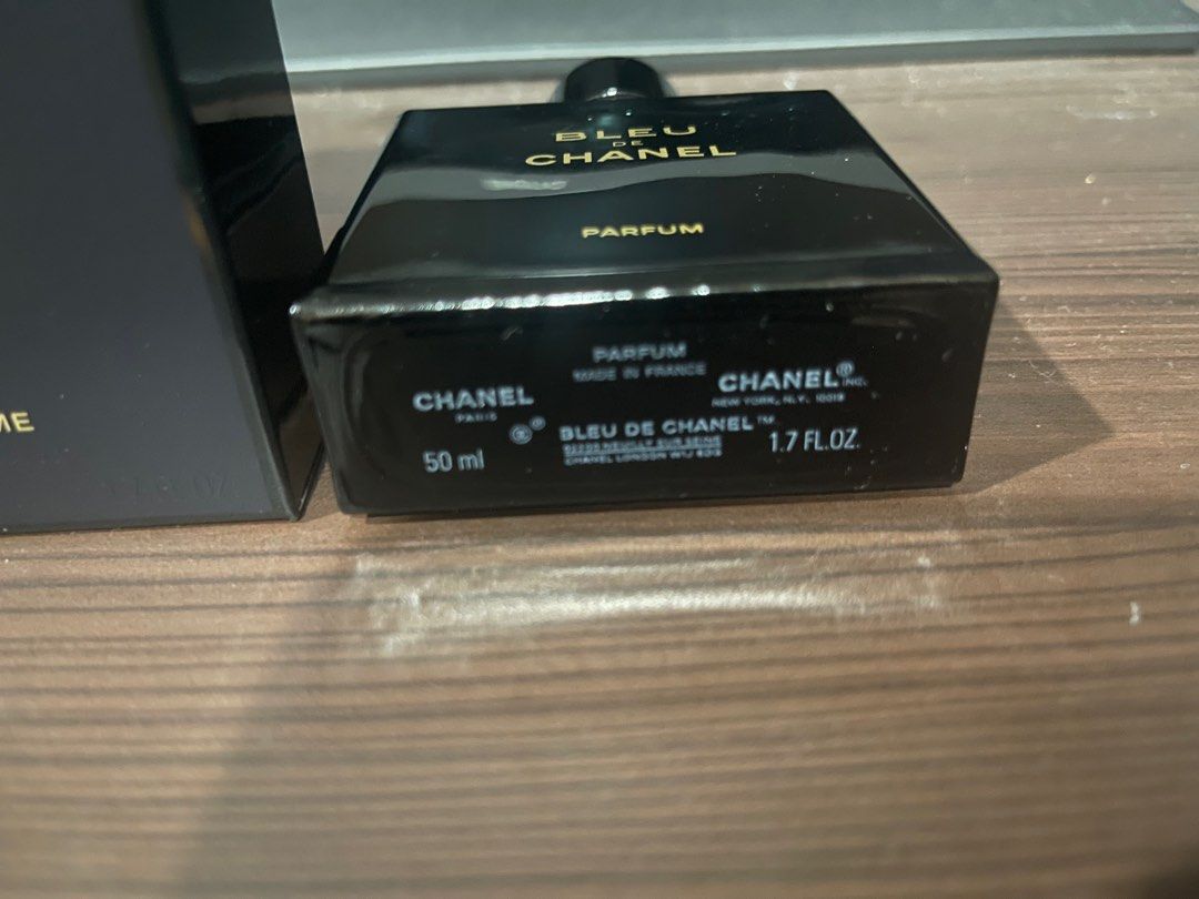 Bleu De Chanel Parfum Beauty Personal Care Fragrance