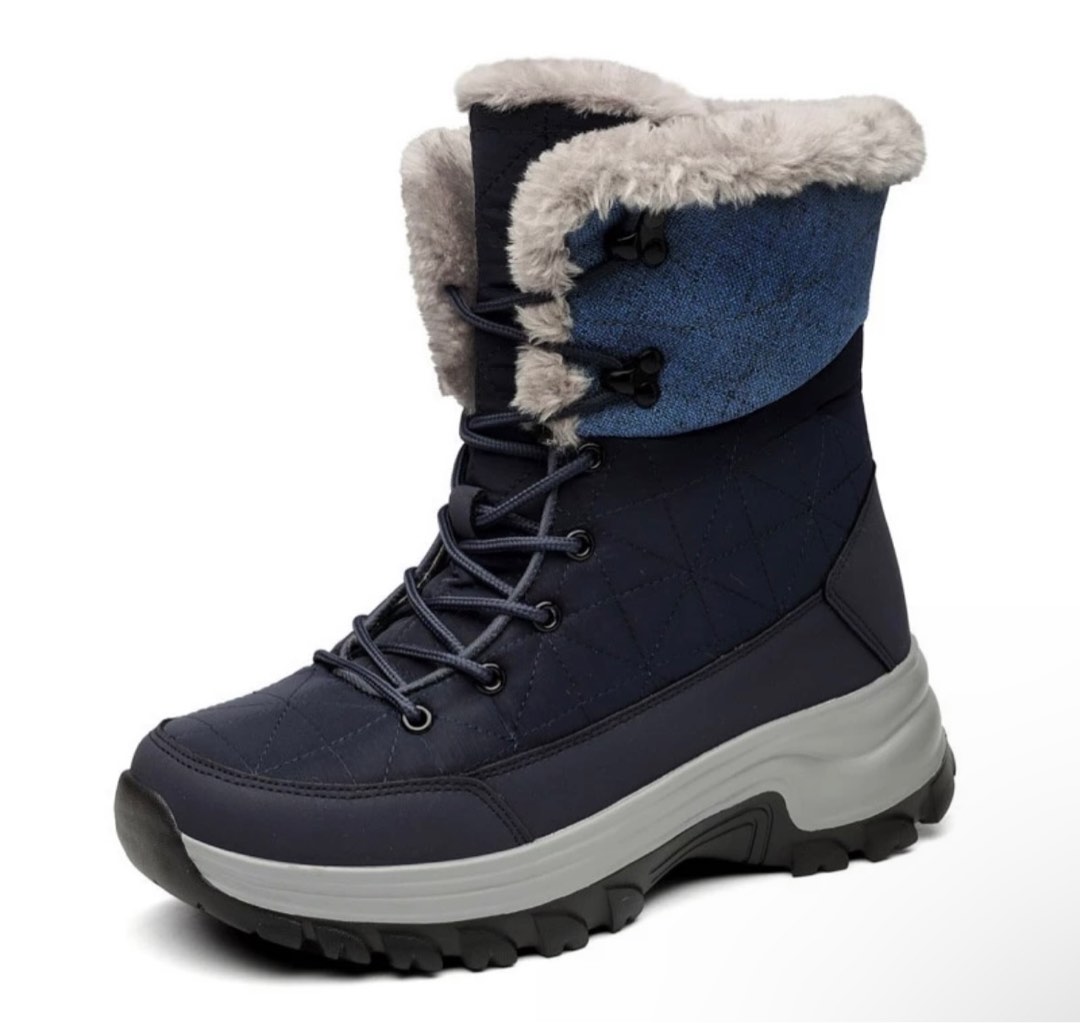 Blue Quality Assurance Ski Boots Outdoor Snow Men s Fashion