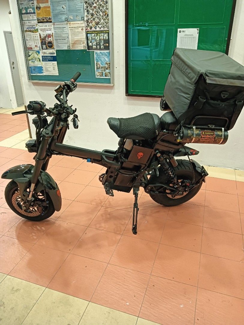 Blue tag ebike sale