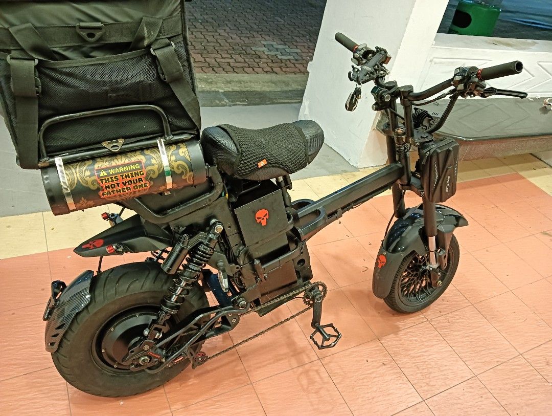 Blue tag ebike outlet